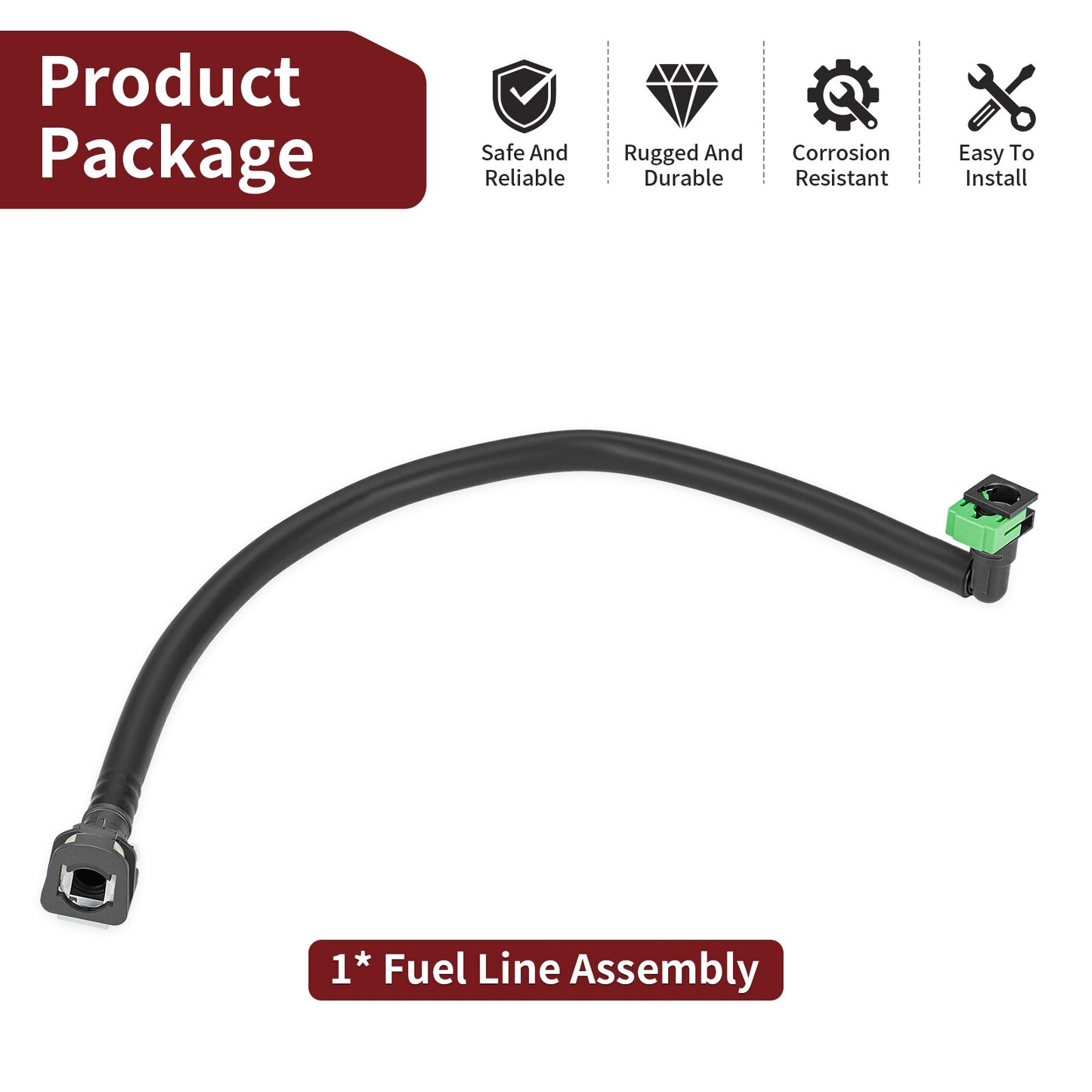 Fuel Line Assembly for Polaris Ranger HD 800 (2011–2012) Ranger Crew 800 (2011–2014)