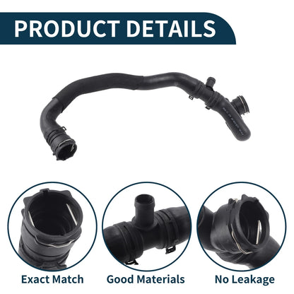 Lower Radiator Hose for Audi A6 Quattro (2016–2018) No. 4G0122055AB