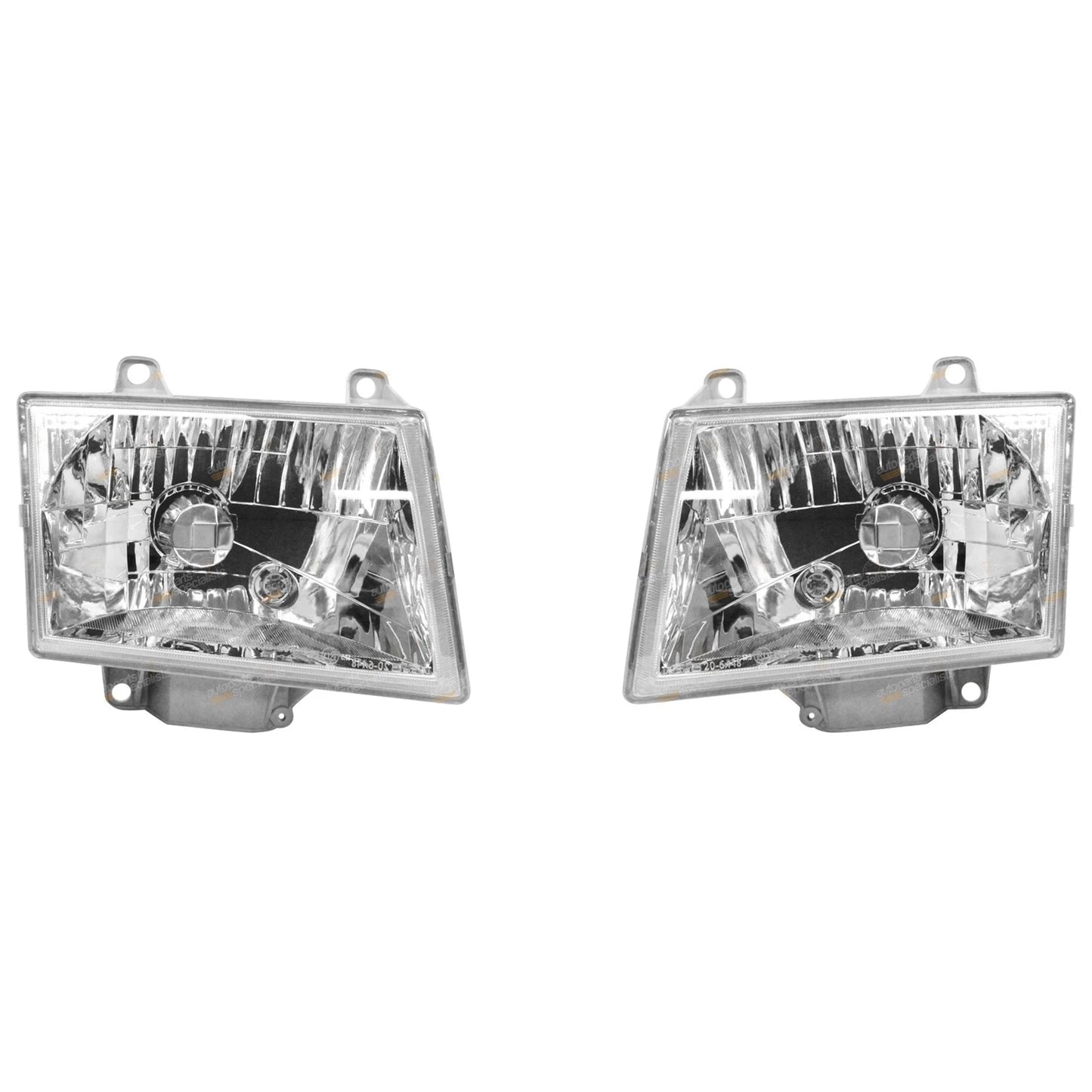 Clear Headlights Pair for Mazda Bravo B2500 B2600 (2002–2006)