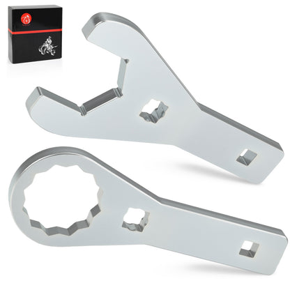 Set of 2 Axle Nut Wrenches for Honda Sportrax 250 TRX250EX (2001–2008)
