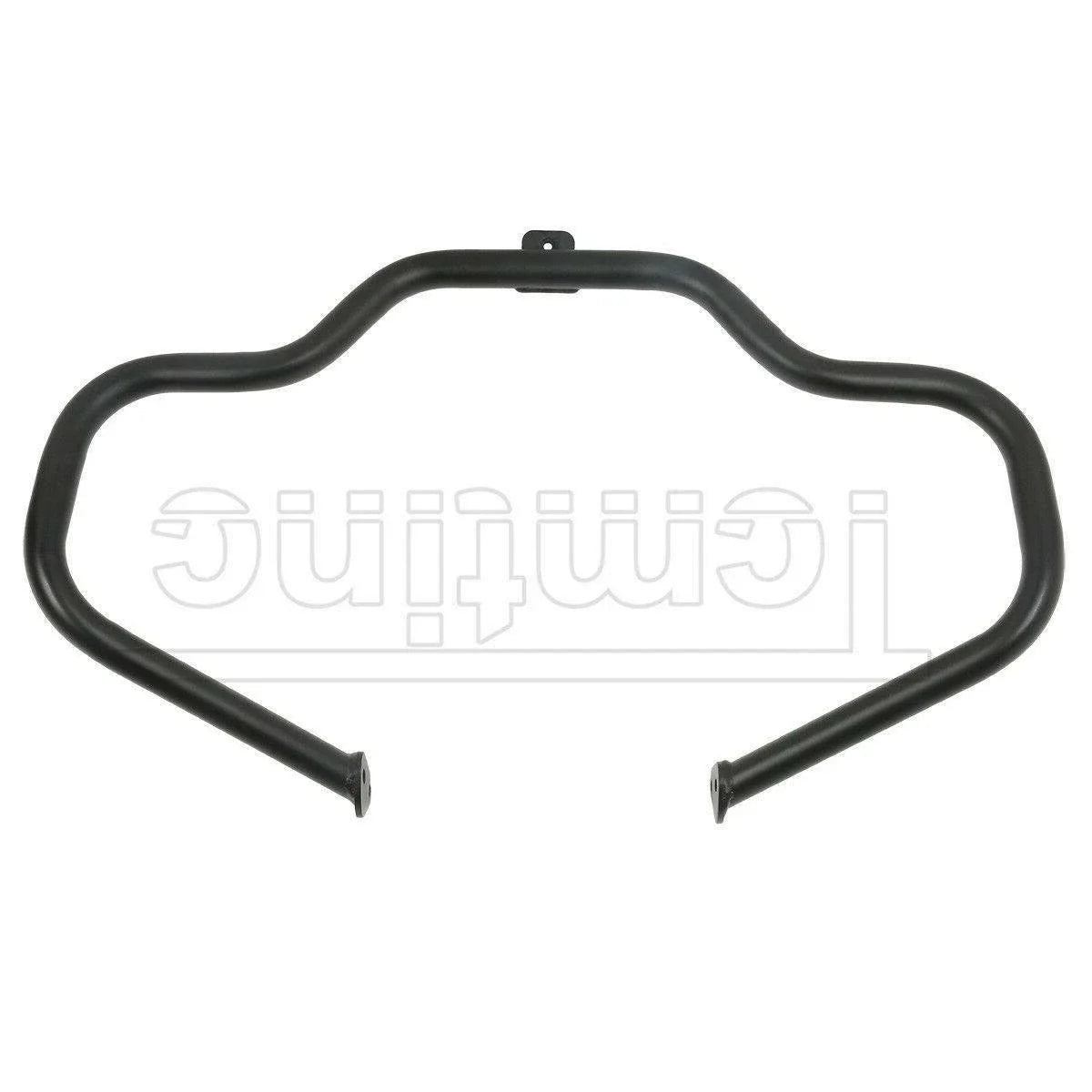 1 1/4'' Chrome/Black Engine Highway Guard Crash Bar for Harley Touring (97-08)