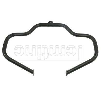 1 1/4'' Chrome/Black Engine Highway Guard Crash Bar for Harley Touring (97-08)