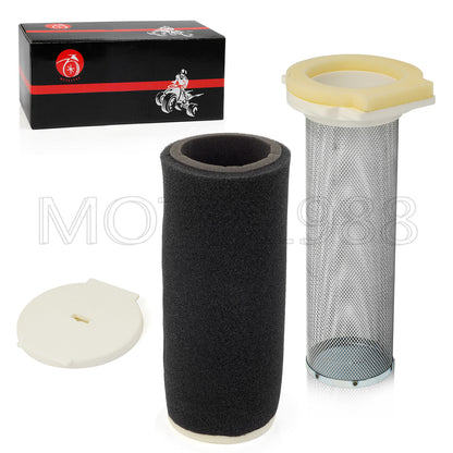 Air Filter & Cage Guide Kit for Yamaha Grizzly 660 (2002–2008)