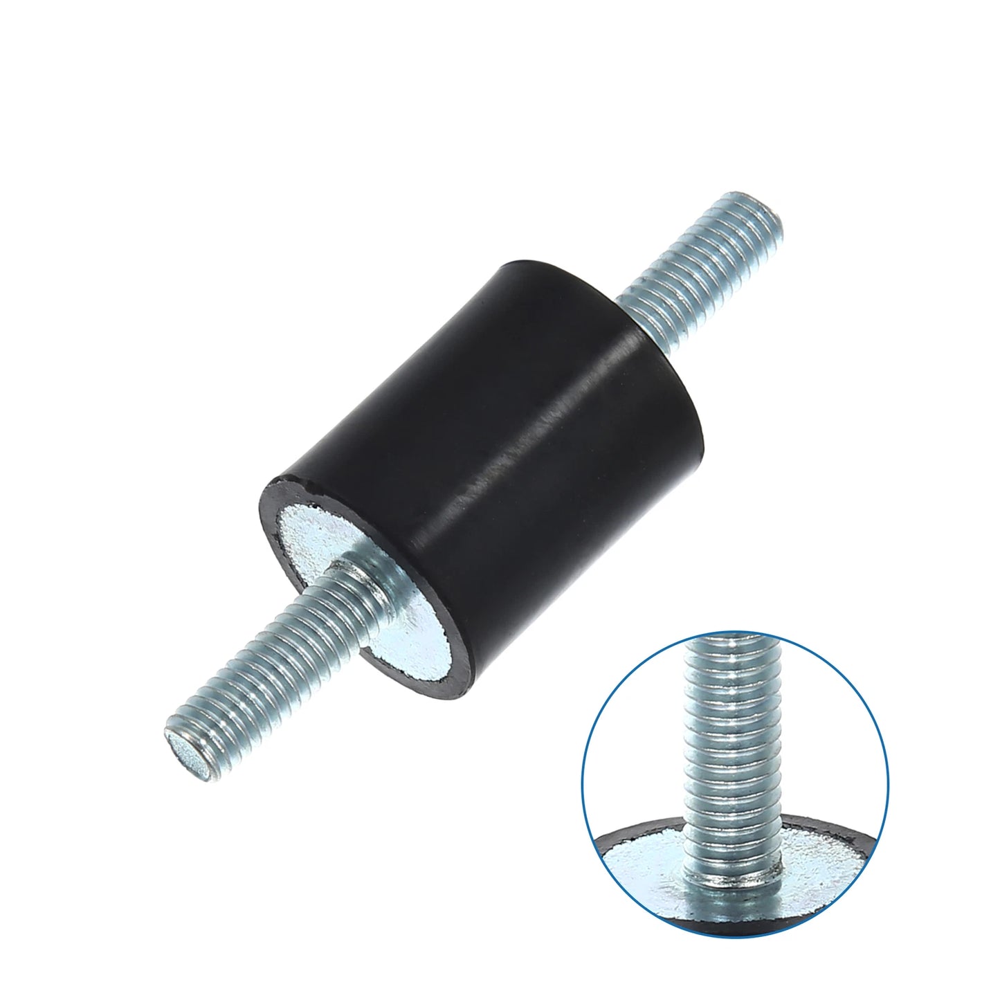 Set of 4 M6 Anti Vibration Rubber Isolator Dampers 20x25mm