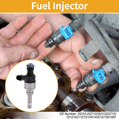 Fuel Injector No. 35310-2G710 for Hyundai Santa Fe Sport (2013–2019)