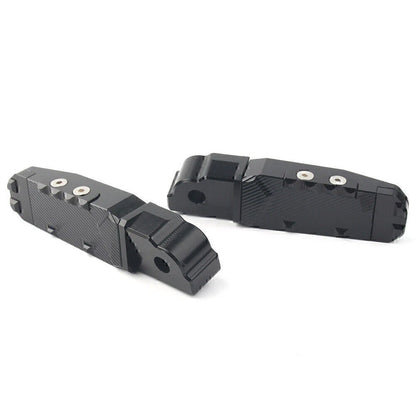 CNC Aluminum Black Rear Passenger Foot Pegs for BMW S1000RR (2009-2023)