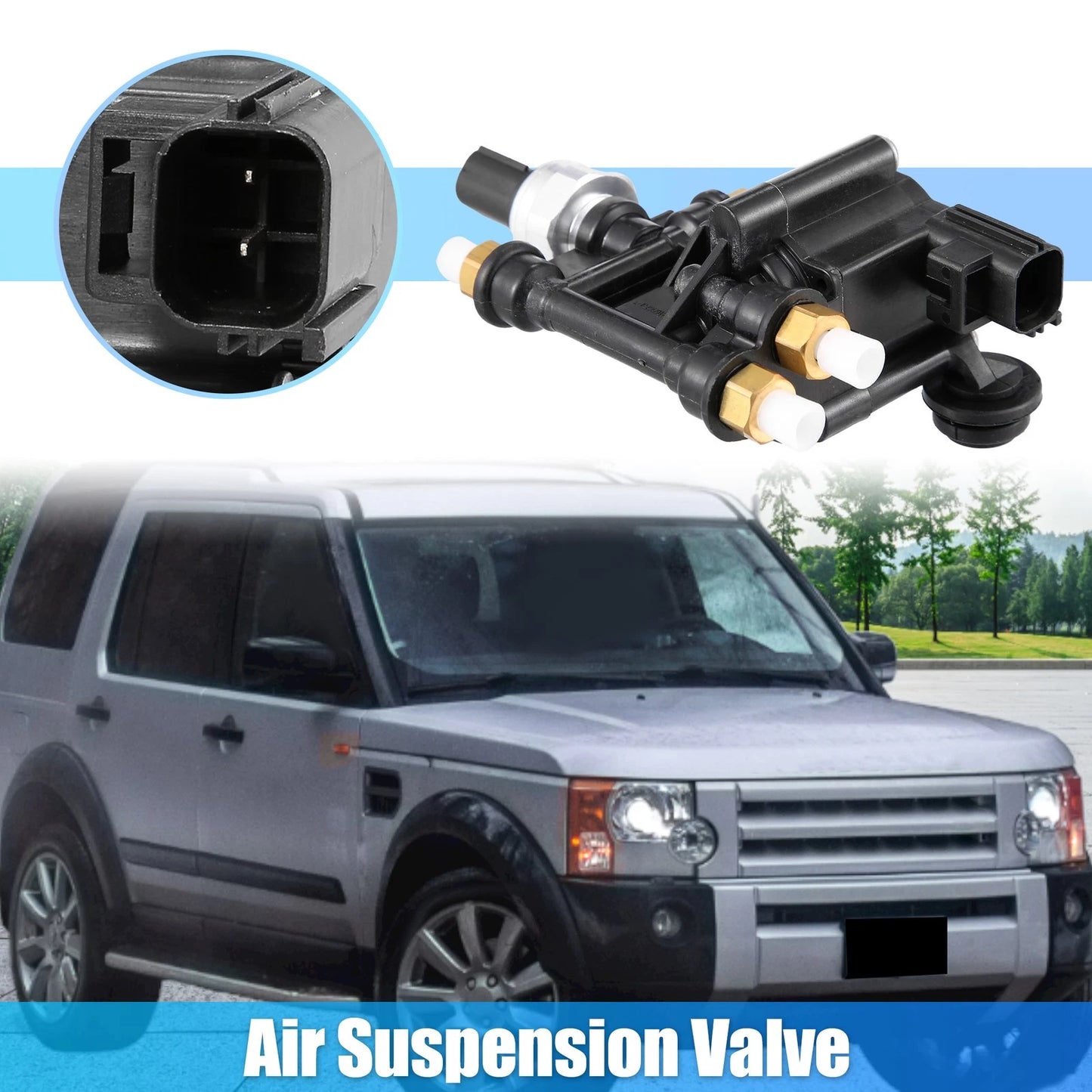 Air Suspension Valve Block for Range Rover Sport (2006–2013) RVH000046