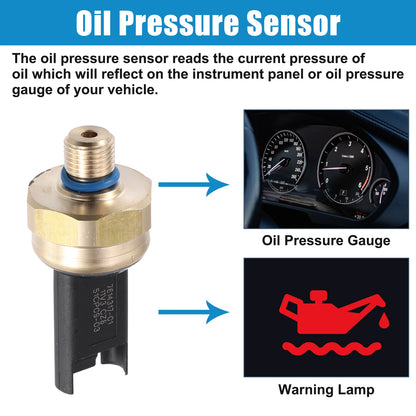 Low Fuel Pressure Sensor Switch 13-53-7-614-317 for BMW 750i 650i (2006–2015)