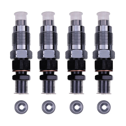 Set of 4 Fuel Injectors for Kubota L5740 L5040 L5240 (V2203 V2403)