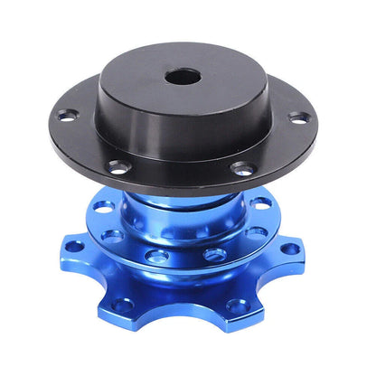 Steering Wheel Quick Release Hub Adapter for Sparco Momo Blue