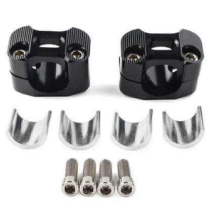 Handlebar Clamps 7/8''-1 1/8'' for Dirt Bike ATV