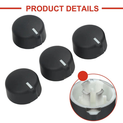 Air Conditioner Control Button Knobs / 4Pcs / for Mercedes C Class W203