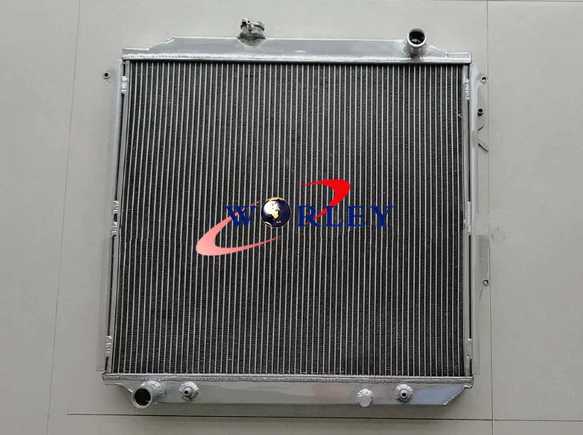 3 Row Radiator & Fan for Toyota Prado Landcruiser (1996–2003)