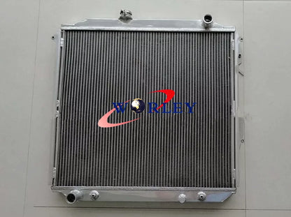 3 Row Radiator & Fan for Toyota Prado Landcruiser (1996–2003)