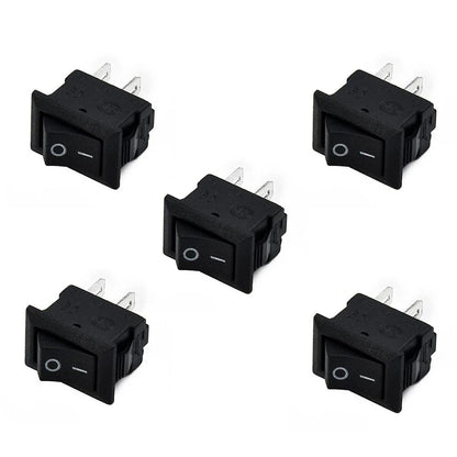 2 Pin ON OFF 10 x Toggle Switch for Cars Trucks Boats