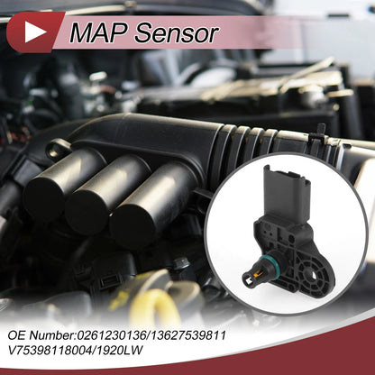 MAP Sensor No.0261230136 for Mini Cooper 1.6 (2007–2010)