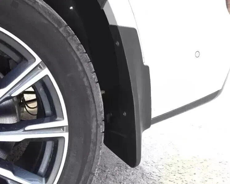 4x Front & Rear Splash Guards Mud Flaps for BMW X5 M Sport G05 (2019–2025)