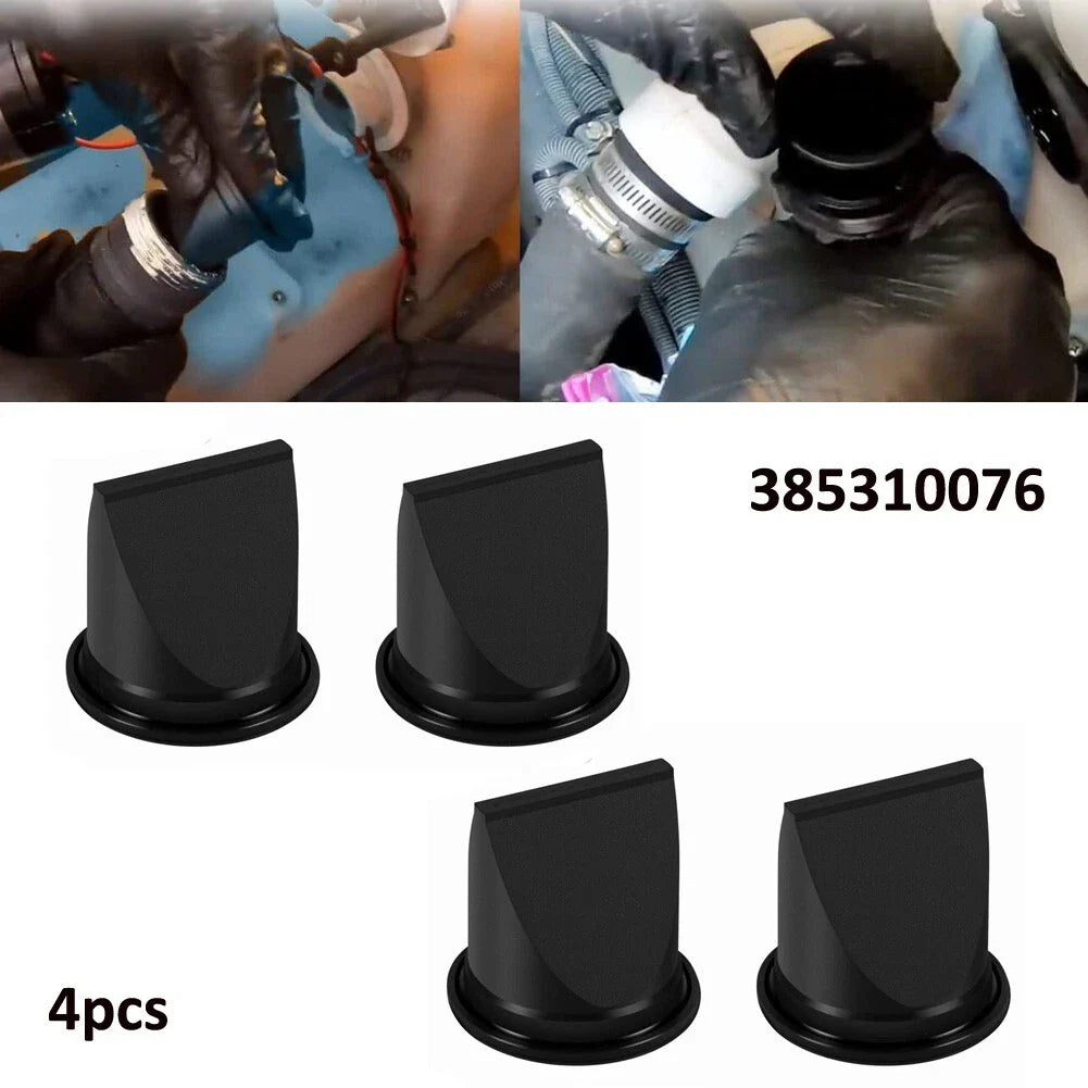4 Pcs Duckbill Valve for Vacuum Generator T12, T24, T32, VG12, VG24