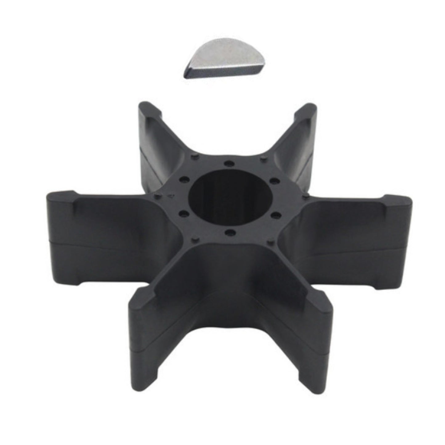 Water Pump Impeller & Key for Yamaha Outboard (1990–2023)
