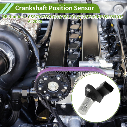 Crankshaft Position Sensor for Dodge Caravan 2.4L (1996–2002) No.M05235377