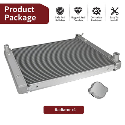 High Performance Radiator for Polaris Ranger RZR 570 900 1000 (2013–2025)