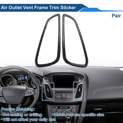 Air Condition Outlet Vent Trim Cover Frame for Ford Focus (2012–2018)