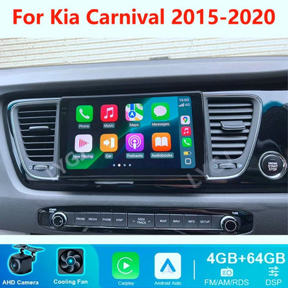 Wireless Carplay Android Auto Head Unit for Kia Carnival (2015-2020)