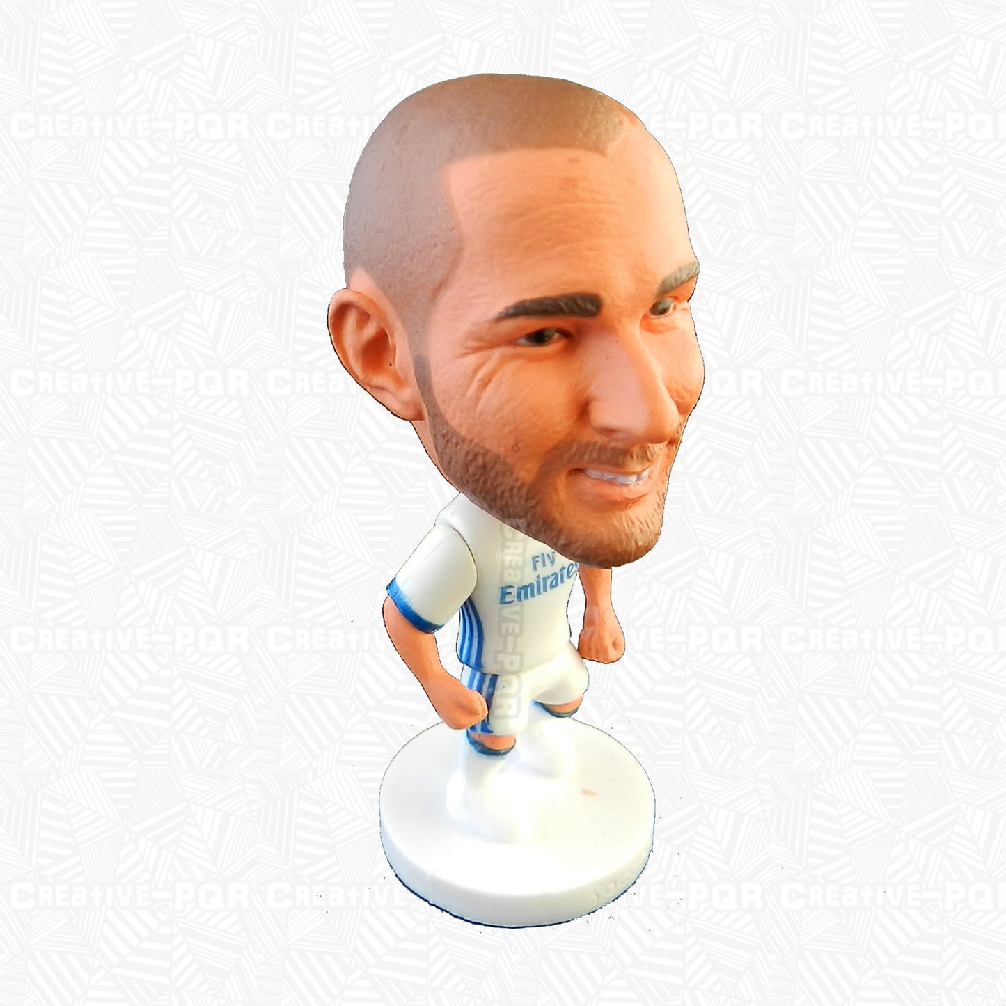Soccer Player Figurine for Real Madrid (Karim Benzema)