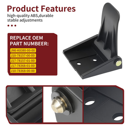 Set of 2 Bag Rack Strap Buckles for Yamaha Drive2 (2010–2023)