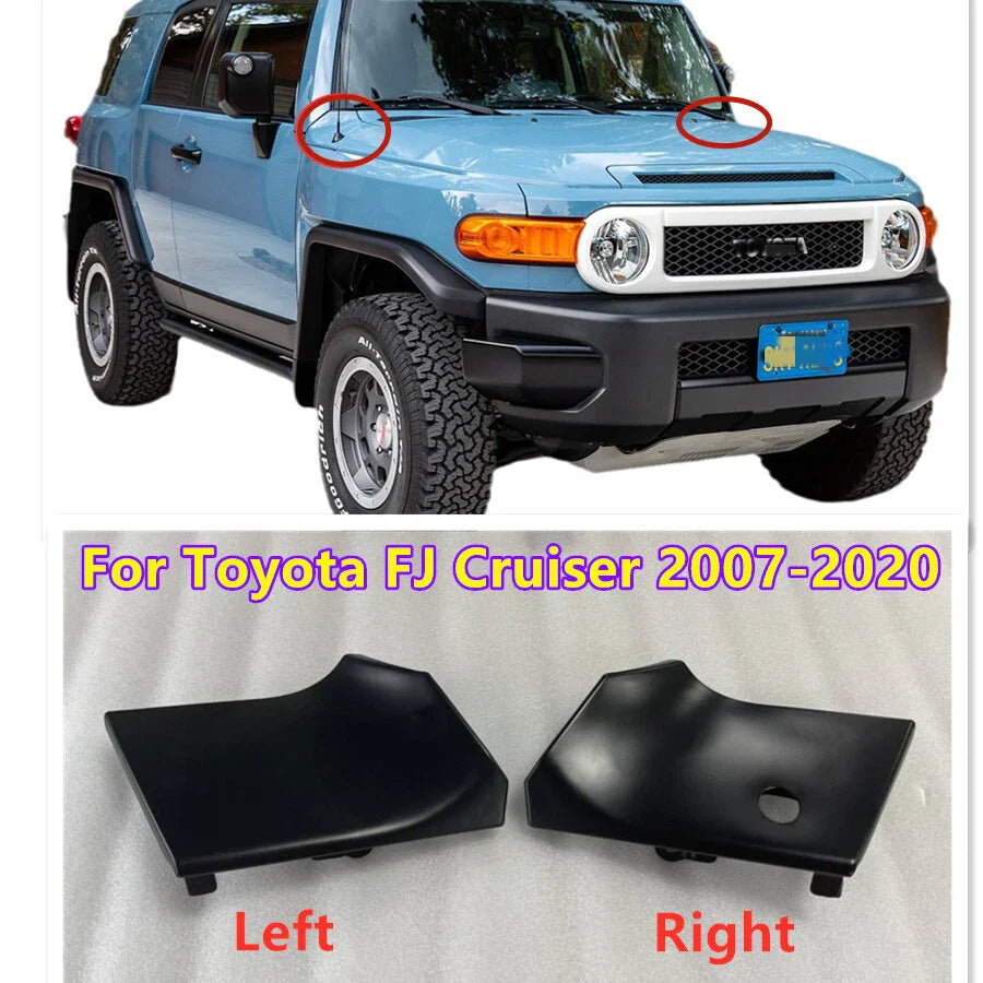 Upper Fender Hood Panel Antenna Base Trim Cover for Toyota FJ Cruiser (2007–2020)