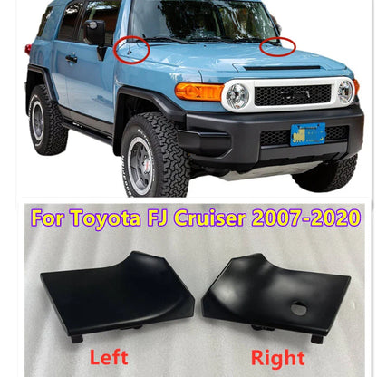 Upper Fender Hood Panel Antenna Base Trim Cover for Toyota FJ Cruiser (2007–2020)