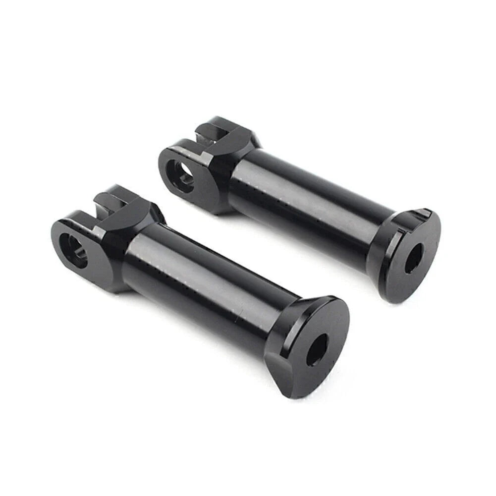 Foot Rest Pegs for Harley Softail Slim Fat Bob Low Rider (2018-2020) Black