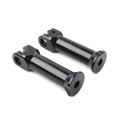 Foot Rest Pegs for Harley Softail Slim Fat Bob Low Rider (2018-2020) Black