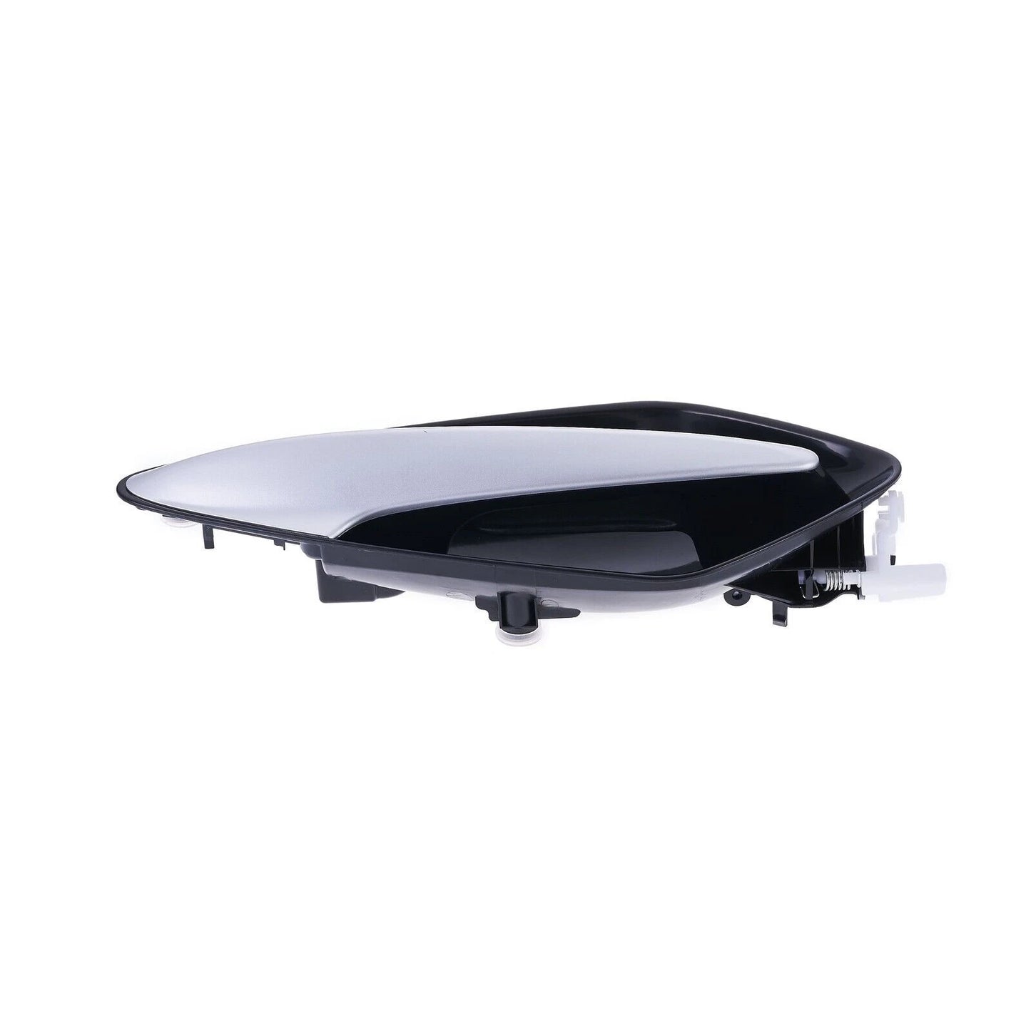Set of 2 Front Silver Trim