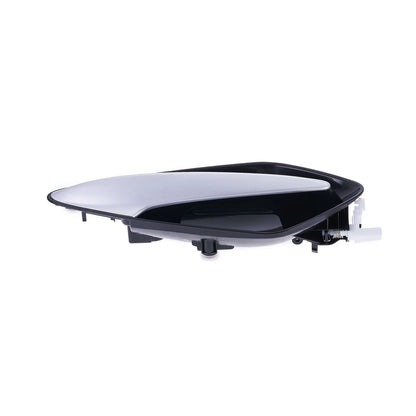 Set of 2 Front Silver Trim