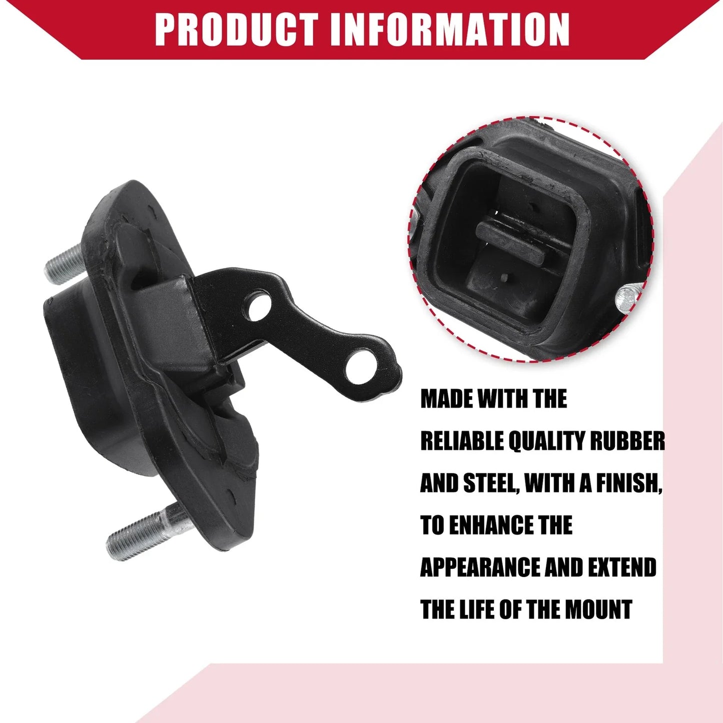 Engine Motor Lower Transmission Mount for Honda Accord (2008-2015)