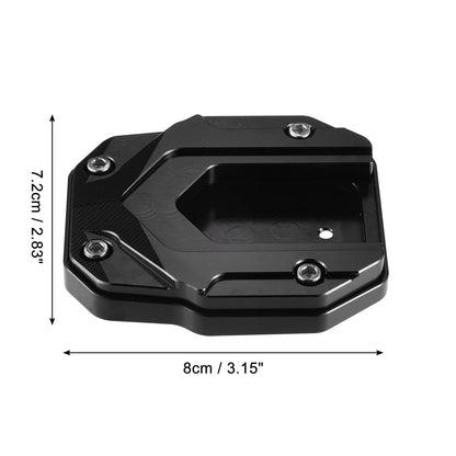 Set of 1 Aluminum Alloy Kickstand Plate Pad for BMW (with Wrench)