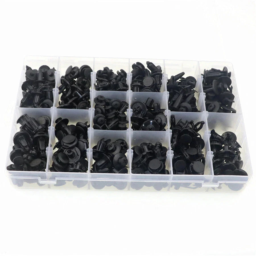 Mud Flap Fasteners  Push Clips for Bumper Fender Liner (Fits Various Years)