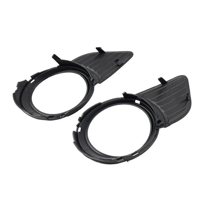 Front Fog Light Bezel Cover Black for Toyota Sienna (2011-2017)