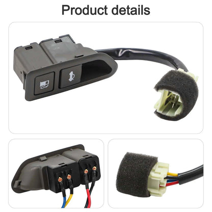 Trunk lid switch for Hyundai Sonata (2008–2010)