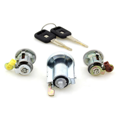 Ignition Switch and Door Lock Set for Isuzu N-Series NPR NHR NKR (1994–2007)