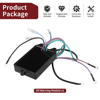 Low Oil Warning Module Sensor for Mercury 135-200 HP (Various Years)
