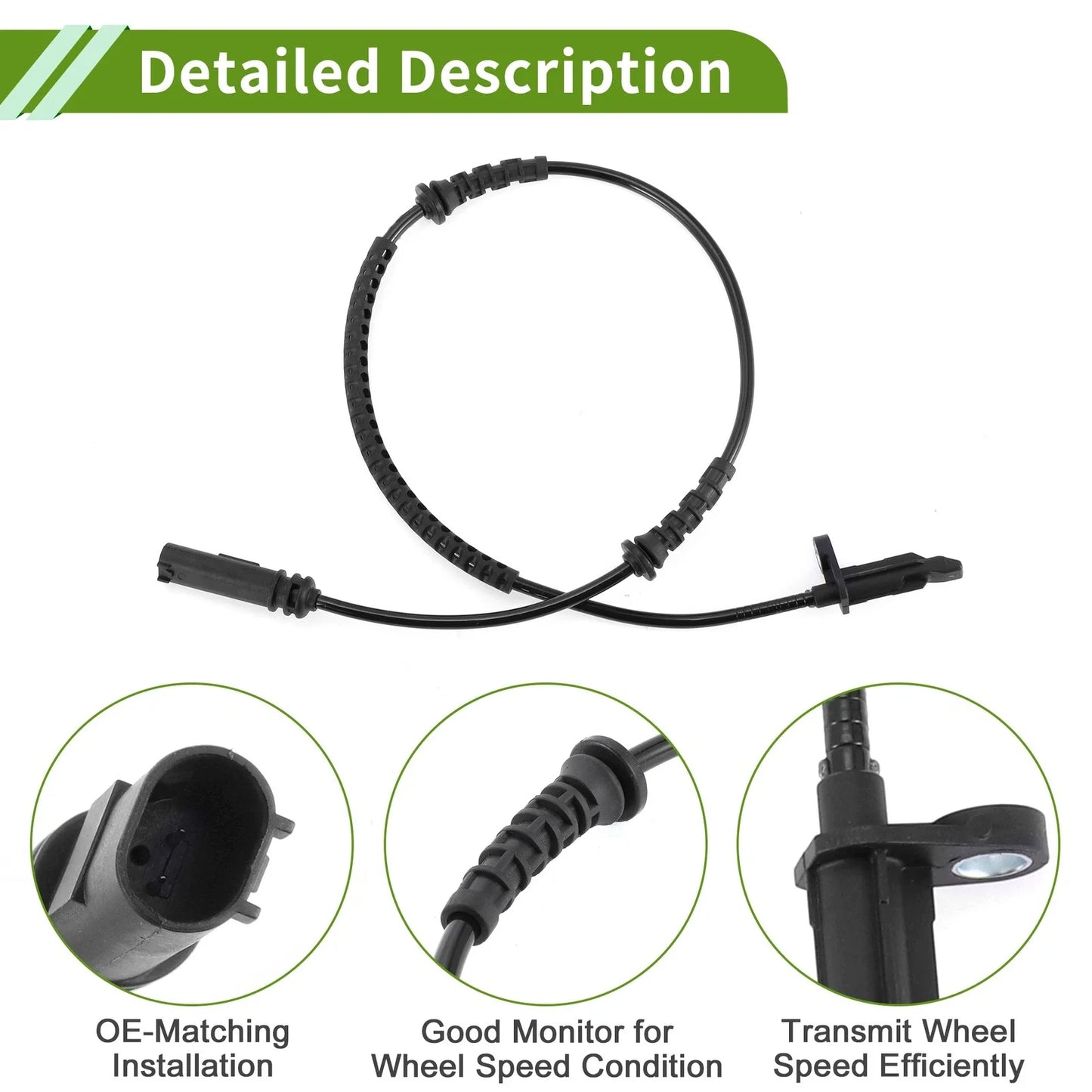 ABS Wheel Speed Sensor for Mini Cooper Countryman
