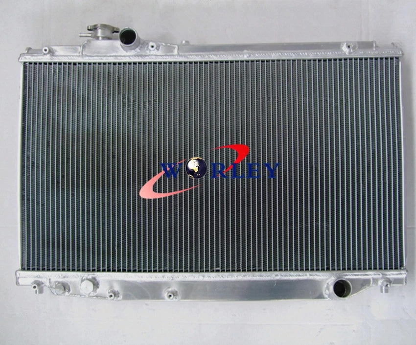 3Row Aluminum Radiator for Toyota Supra JZA80 (1993–1998) Turbo
