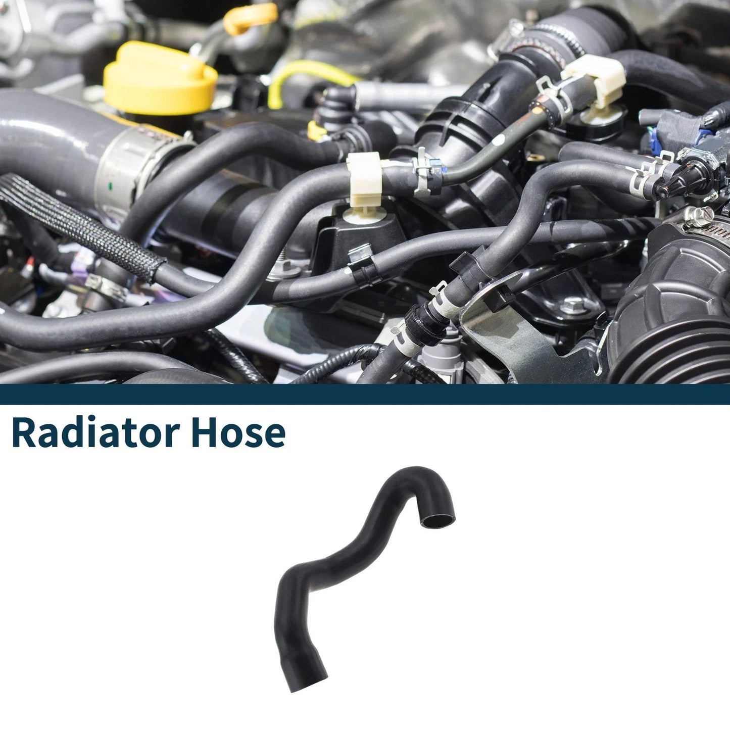 Radiator Hose 3.0L for BMW X5 (2014 - 2018) Coolant Pipe