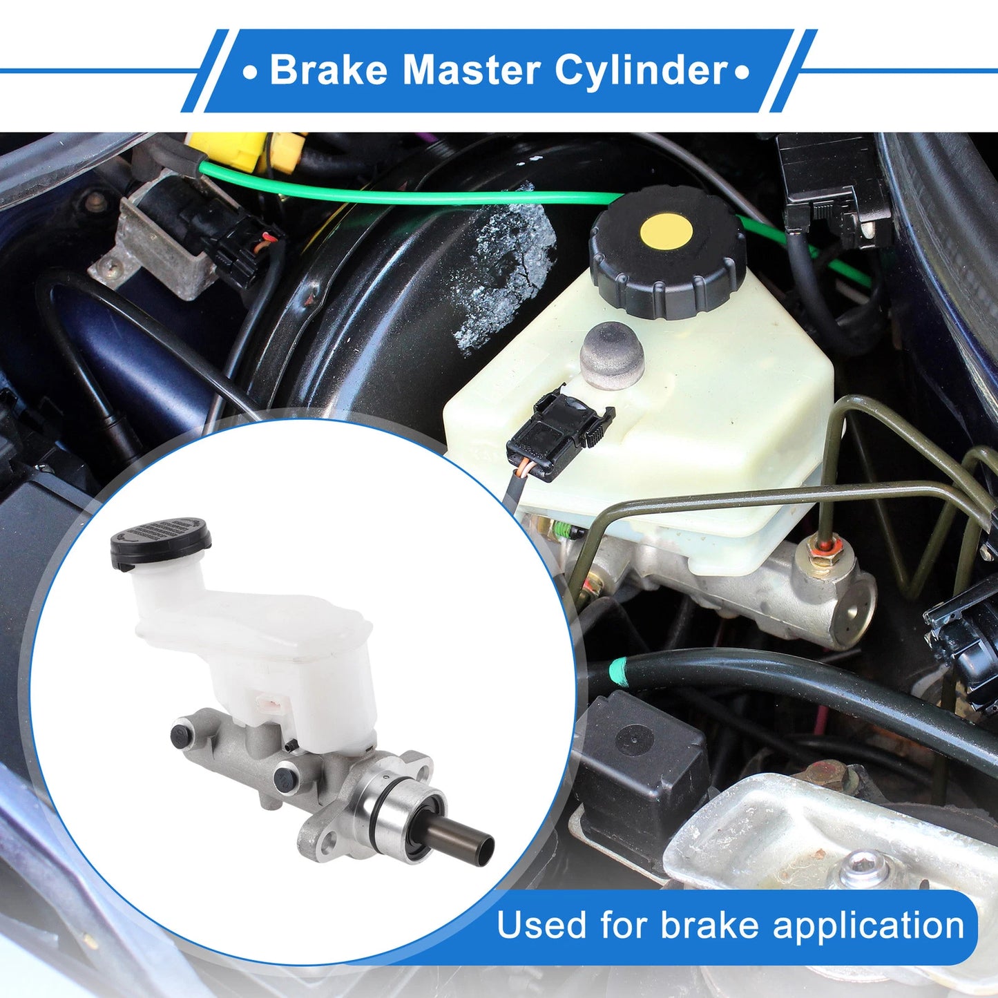 Brake Master Cylinder with Reservoir No. 5110054G60 for Suzuki Aerio (2002–2003)