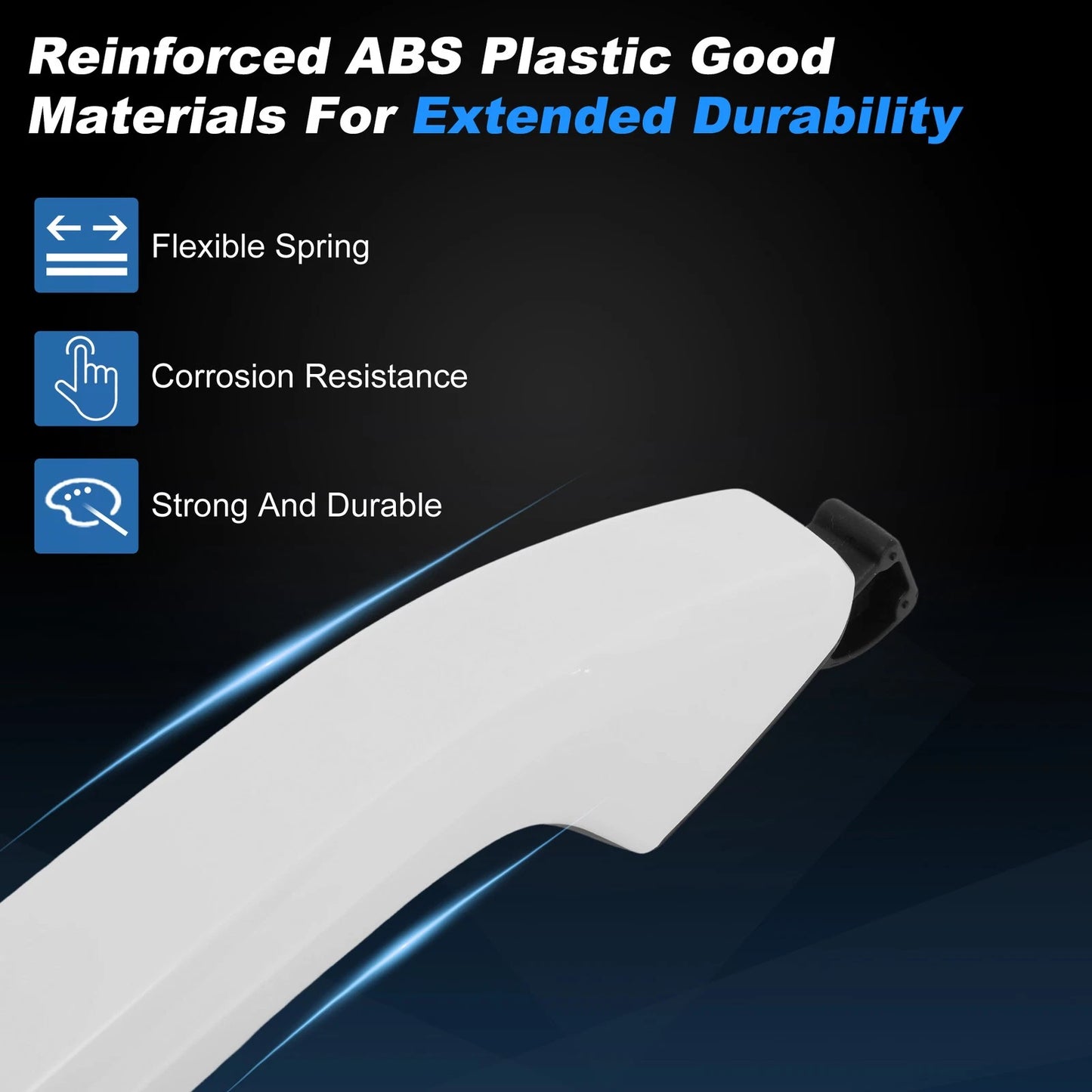 Rear Left Right Door Handle No.13583889 for Chevrolet Silverado