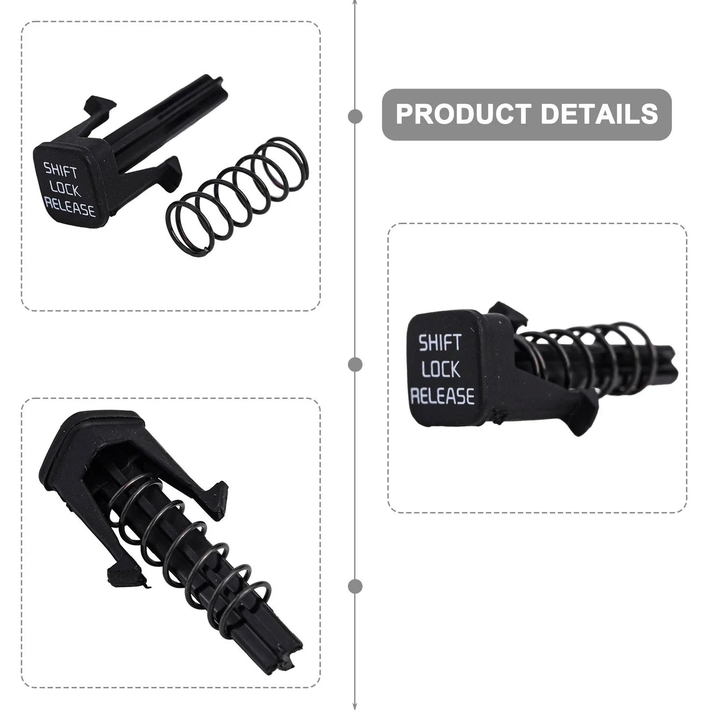 Direct Transmission Shift Release Cover Button for Kia Sorento
