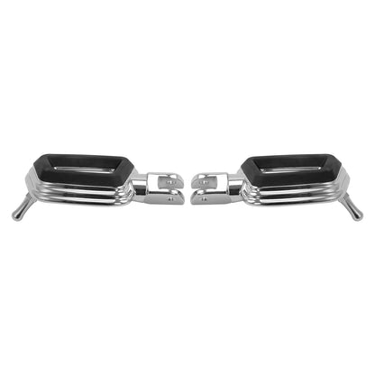 Driver & Passenger Foot Pegs for Harley Low Rider Fat Boy (2018-2025)