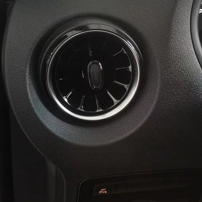 1X Front Dash A/C Vent Outlet for Benz V Class W447 Vito V250 V260 (2014–2023)